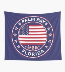 Palm Bay, Florida Wall Tapestry