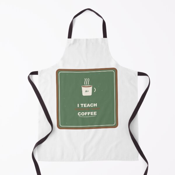 Item preview, I Teach Therefore I Drink Coffee Chalkboard Design designed and sold by Mega-Shopping.