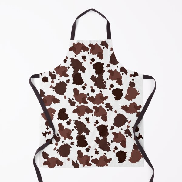 Item preview, Brown Cow Print Pattern Illustration designed and sold by May23ELA.