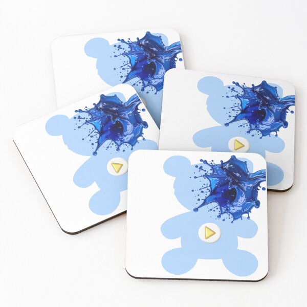 Item preview, Blue Teddy Bear with Splash, Play! designed and sold by DSoriaDesign.