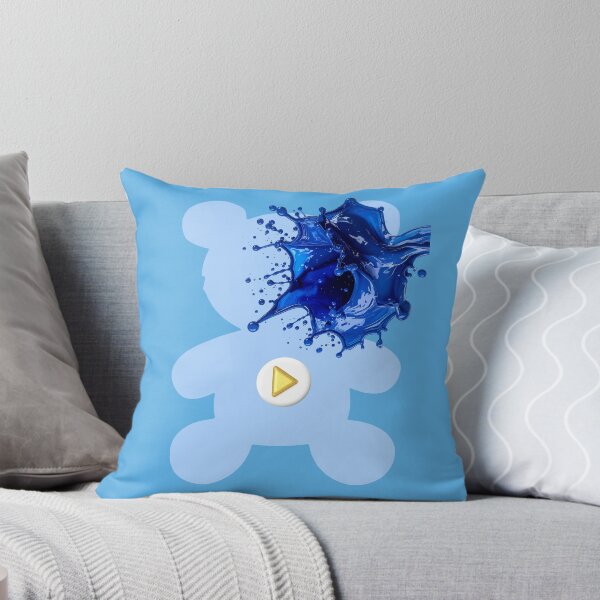 Item preview, Blue Teddy Bear with Splash, Play! designed and sold by DSoriaDesign.