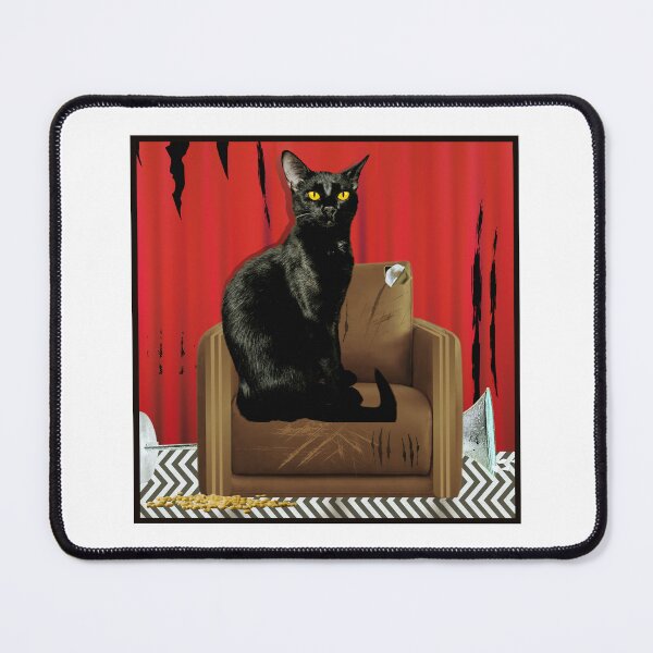 Item preview, Twin Peaks Black Cat Red Room Destruction designed and sold by pulse_retail.