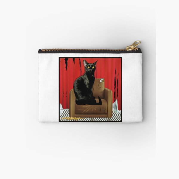 Item preview, Twin Peaks Black Cat Red Room Destruction designed and sold by pulse_retail.