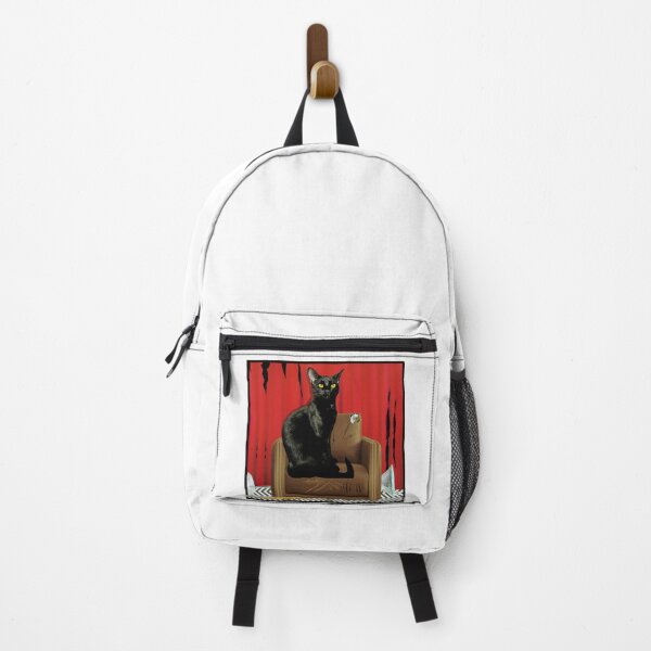 Item preview, Twin Peaks Black Cat Red Room Destruction designed and sold by pulse_retail.