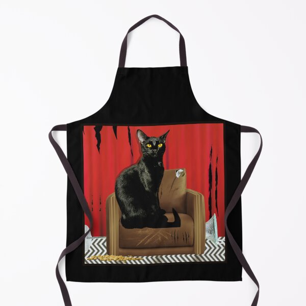 Item preview, Twin Peaks Black Cat Red Room Destruction designed and sold by pulse_retail.