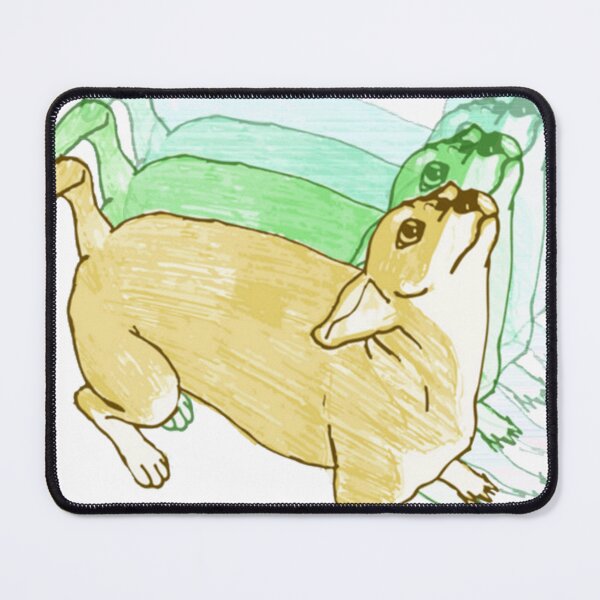 Item preview, Focus and Wait Colorful Dog 2023 designed and sold by bookergibson.