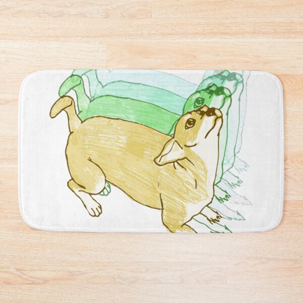 Item preview, Focus and Wait Colorful Dog 2023  designed and sold by bookergibson.