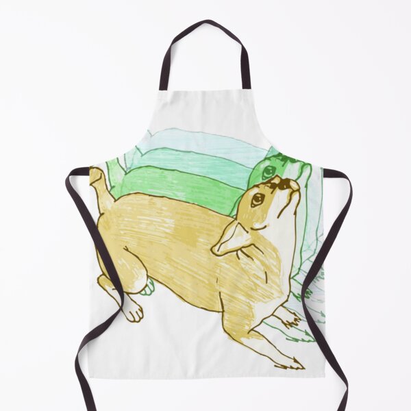 Item preview, Focus and Wait Colorful Dog 2023 designed and sold by bookergibson.