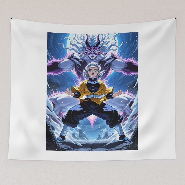Item preview, Anime - Main character from a contemporary shonen manga, Epic confrontation designed and sold by AnimeShin.