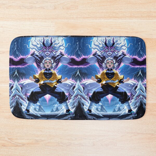 Item preview, Anime - Main character from a contemporary shonen manga, Epic confrontation designed and sold by AnimeShin.