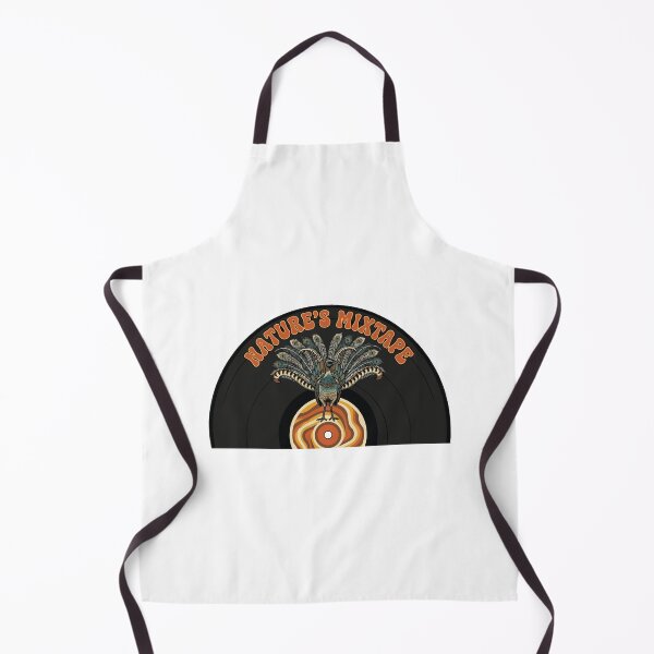Item preview, Natures Mixtape Superb Lyrebird Retro Vinyl Meme designed and sold by Arc2020.