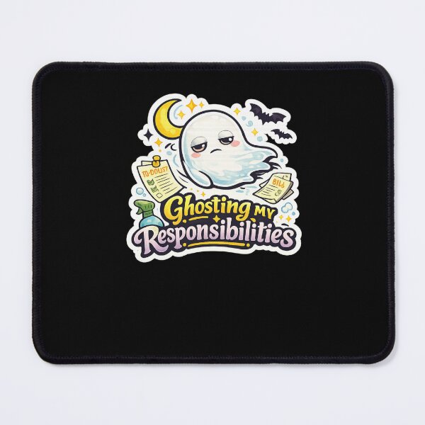 Item preview, Ghosting My Responsibilities designed and sold by RetroPlus.