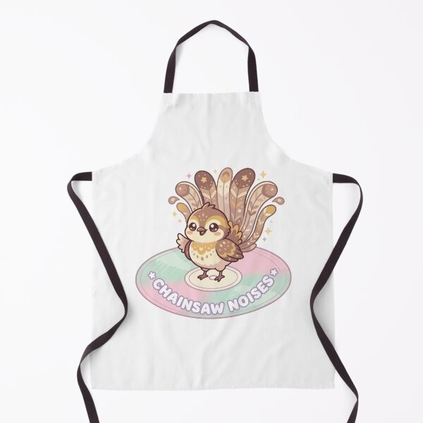 Item preview, Chainsaw Noises Kawaii Superb Lyrebird Cute Meme designed and sold by Arc2020.