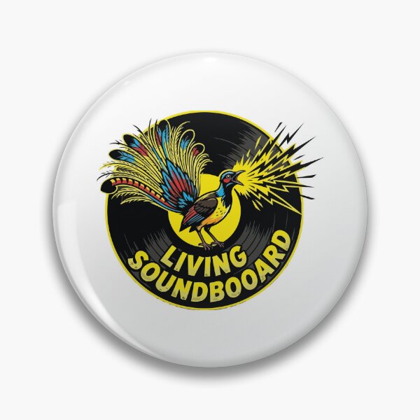 Item preview, Living Soundboard Superb Lyrebird Pop Art Comic designed and sold by Arc2020.