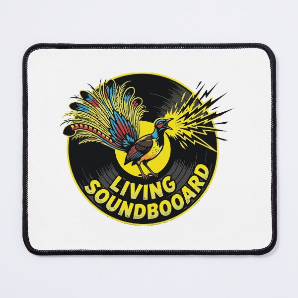 Item preview, Living Soundboard Superb Lyrebird Pop Art Comic designed and sold by Arc2020.