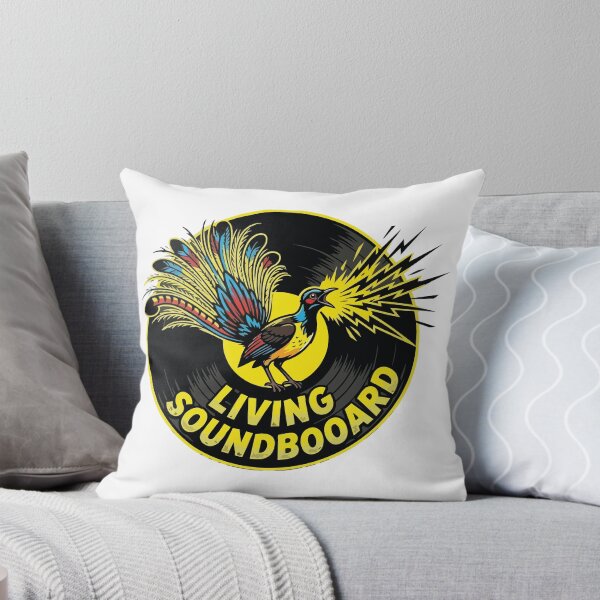 Item preview, Living Soundboard Superb Lyrebird Pop Art Comic designed and sold by Arc2020.