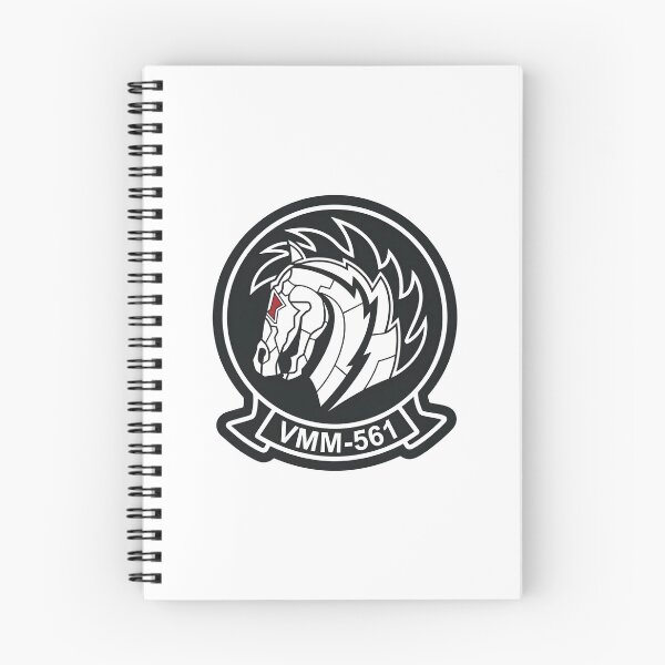 Item preview, US Marine Corps VMM-561 Pale Riders Squadron Patch designed and sold by CharlieDesings.