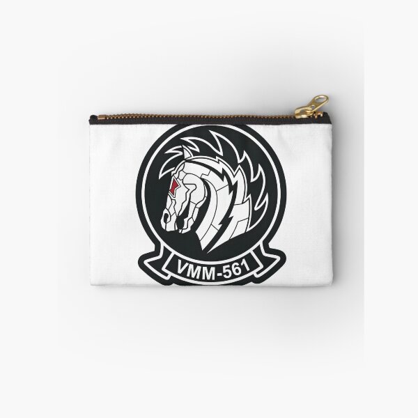 Item preview, US Marine Corps VMM-561 Pale Riders Squadron Patch designed and sold by CharlieDesings.