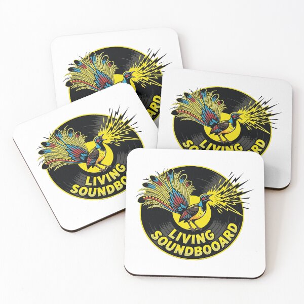 Item preview, Living Soundboard Superb Lyrebird Pop Art Comic designed and sold by Arc2020.