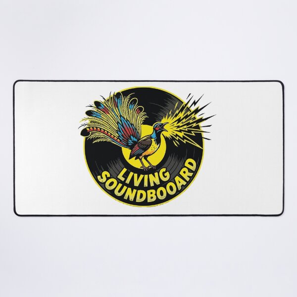 Item preview, Living Soundboard Superb Lyrebird Pop Art Comic designed and sold by Arc2020.