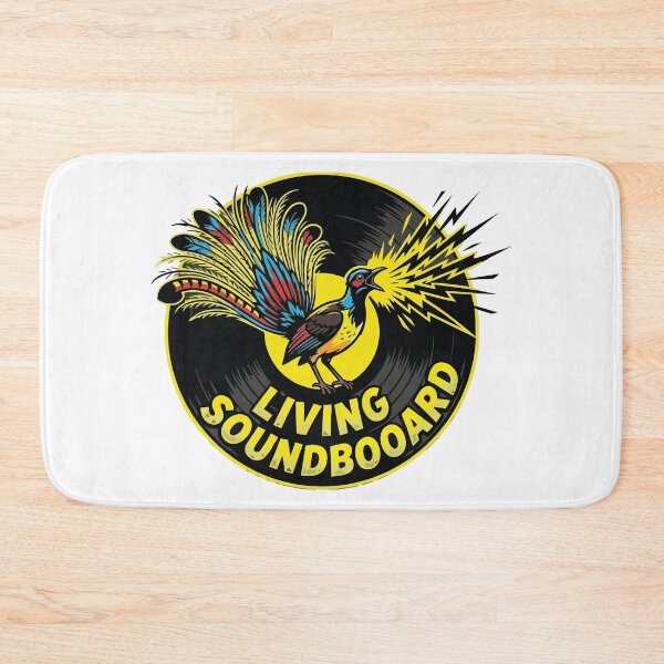 Item preview, Living Soundboard Superb Lyrebird Pop Art Comic designed and sold by Arc2020.