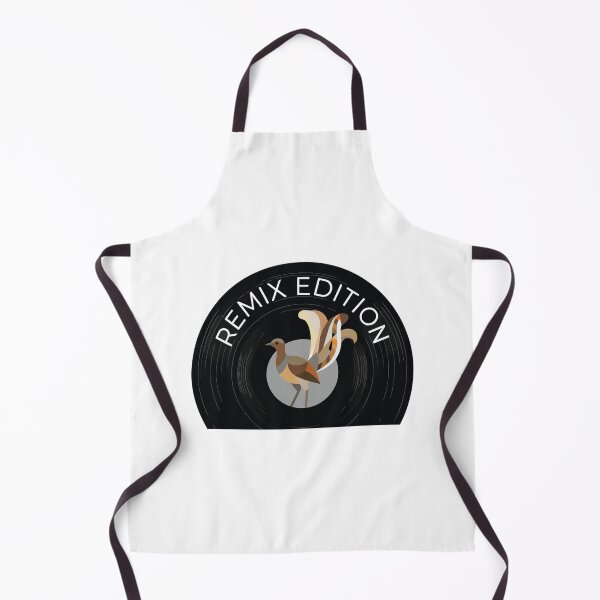 Item preview, Remix Edition Superb Lyrebird Minimalist Vinyl Art designed and sold by Arc2020.