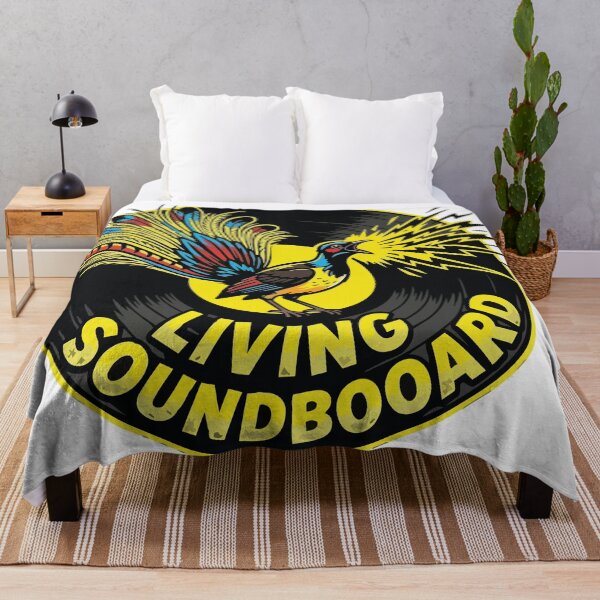 Item preview, Living Soundboard Superb Lyrebird Pop Art Comic designed and sold by Arc2020.