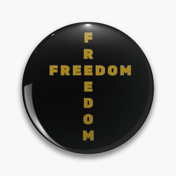 Item preview, Freedom Typography Cross Word Design designed and sold by NLart2003.