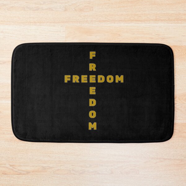 Item preview, Freedom Typography Cross Word Design designed and sold by NLart2003.