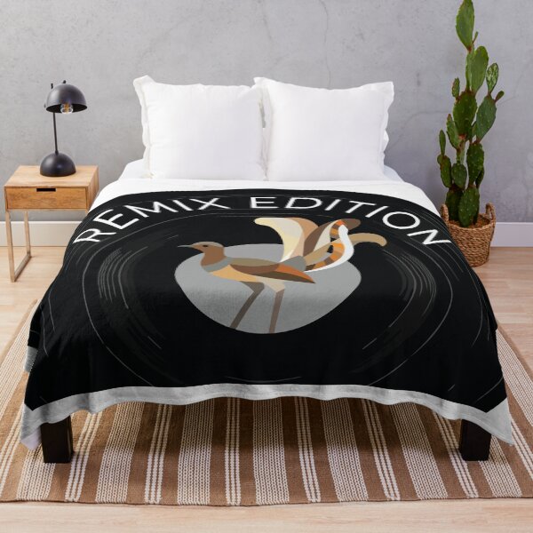Item preview, Remix Edition Superb Lyrebird Minimalist Vinyl Art designed and sold by Arc2020.