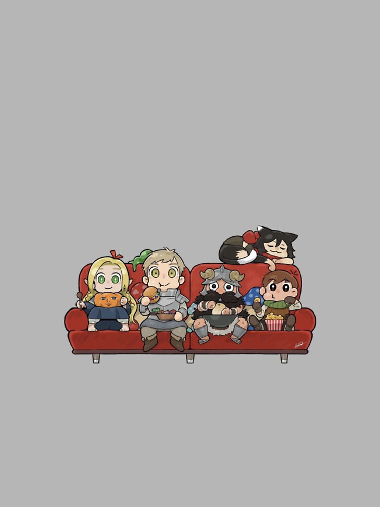 Thumbnail 4 of 4, iPhone Case, Delicious In Dungeon designed and sold by Inthestardust.