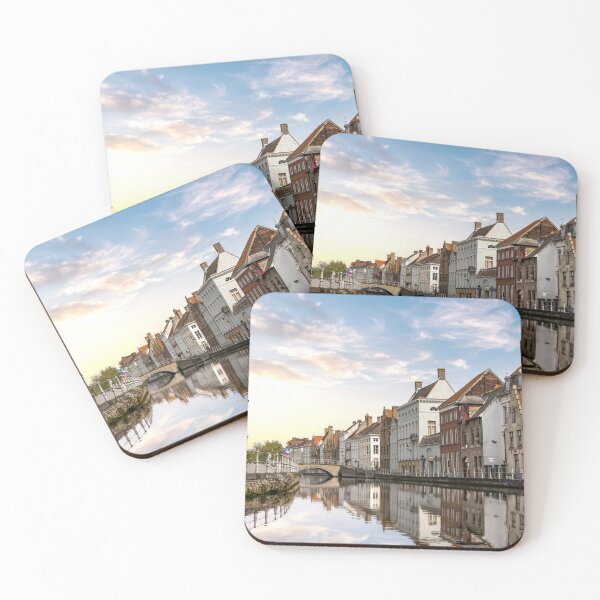 Item preview, Bruges, Belgium - Scenic Canal View Along Sint-Annarei designed and sold by jrtwynam.