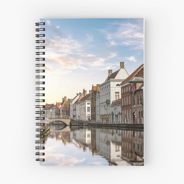 Item preview, Bruges, Belgium - Scenic Canal View Along Sint-Annarei designed and sold by jrtwynam.