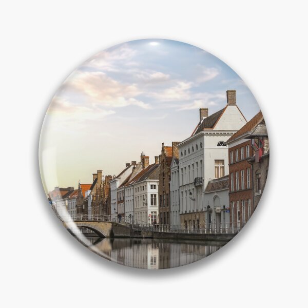 Item preview, Bruges, Belgium - Scenic Canal View Along Sint-Annarei designed and sold by jrtwynam.