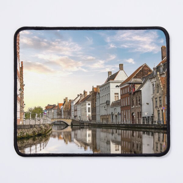 Item preview, Bruges, Belgium - Scenic Canal View Along Sint-Annarei designed and sold by jrtwynam.