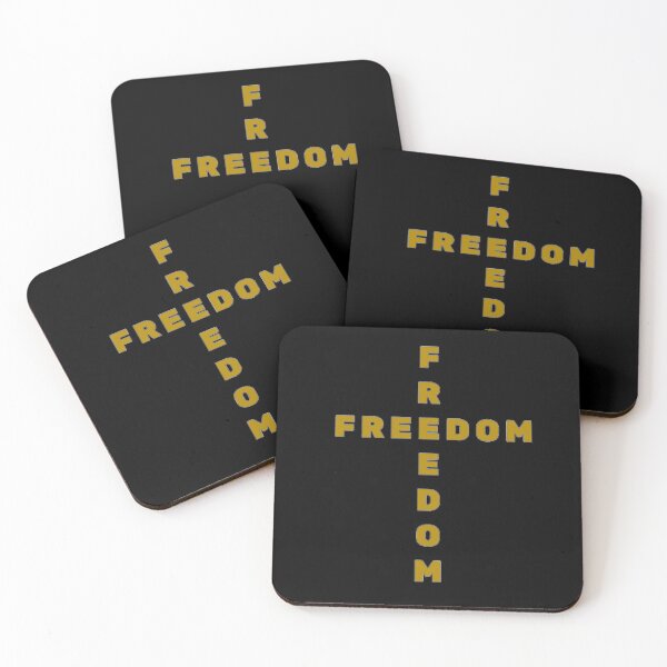 Item preview, Freedom Typography Cross Word Design designed and sold by NLart2003.