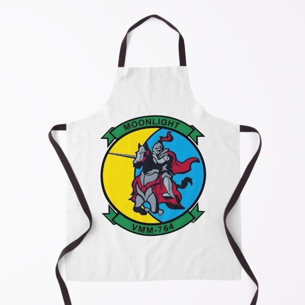 Item preview, US Marine Corps VMM-764 Moonlight Squadron Patch designed and sold by CharlieDesings.