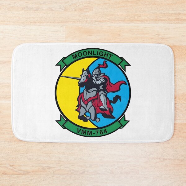 Item preview, US Marine Corps VMM-764 Moonlight Squadron Patch designed and sold by CharlieDesings.