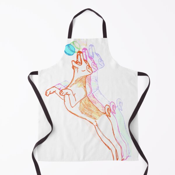 Item preview, Jump For The Ball Dog 2023 By GDI Designs designed and sold by bookergibson.