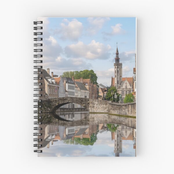 Item preview, Bruges, Belgium - Scenic Spiegelrei Canal View designed and sold by jrtwynam.
