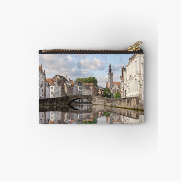 Item preview, Bruges, Belgium - Scenic Spiegelrei Canal View designed and sold by jrtwynam.