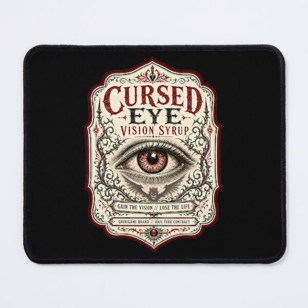 Item preview, Cursed Eye Vision Syrup Label designed and sold by agearb.