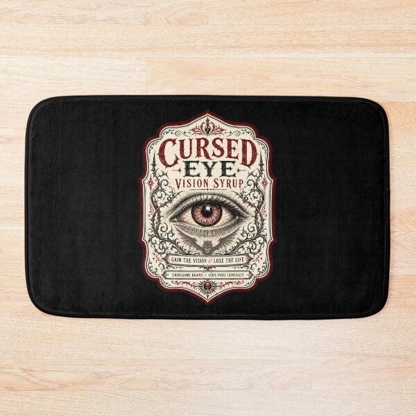 Item preview, Cursed Eye Vision Syrup Label designed and sold by agearb.