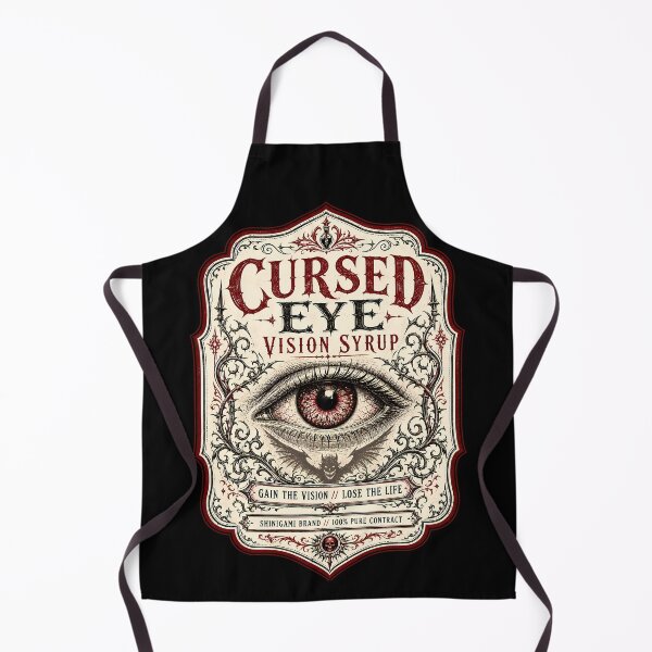 Item preview, Cursed Eye Vision Syrup Label designed and sold by agearb.