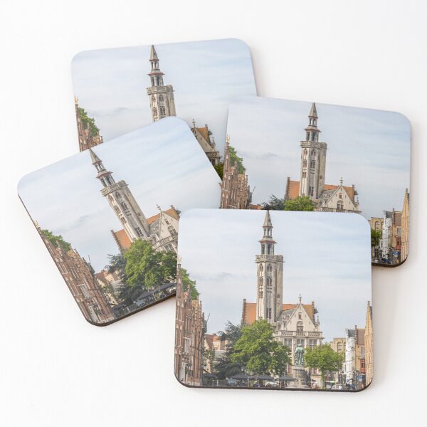 Item preview, Bruges, Belgium - Poortersloge and Spiegelrei Canal designed and sold by jrtwynam.