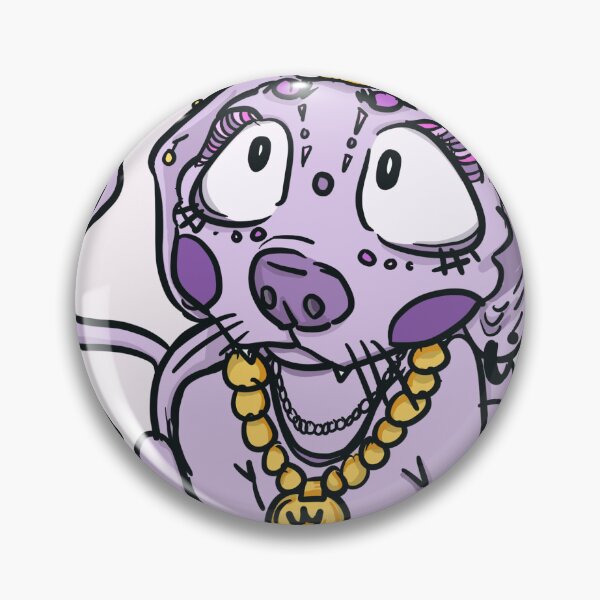 Item preview, Monster #1 vers 3 designed and sold by bimbetta.art.