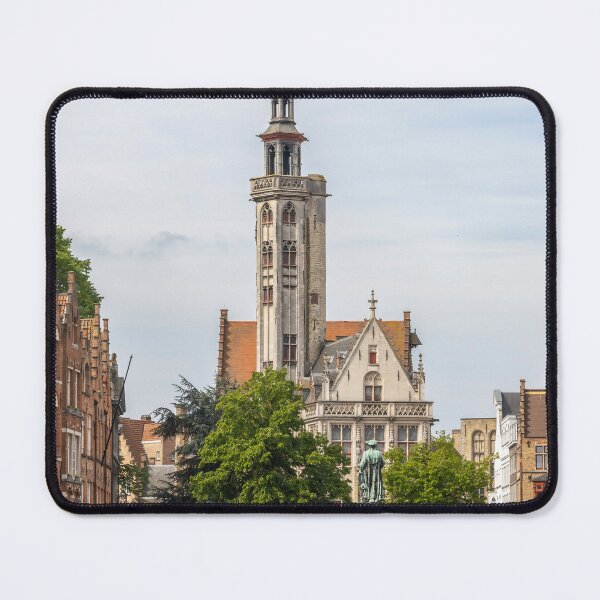 Item preview, Bruges, Belgium - Poortersloge and Spiegelrei Canal designed and sold by jrtwynam.