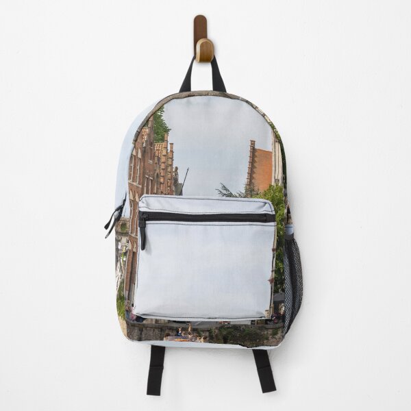 Item preview, Bruges, Belgium - Poortersloge and Spiegelrei Canal designed and sold by jrtwynam.