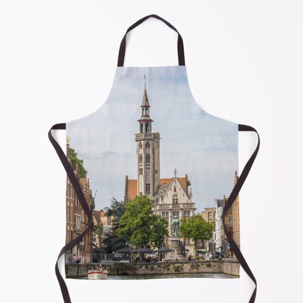 Item preview, Bruges, Belgium - Poortersloge and Spiegelrei Canal designed and sold by jrtwynam.