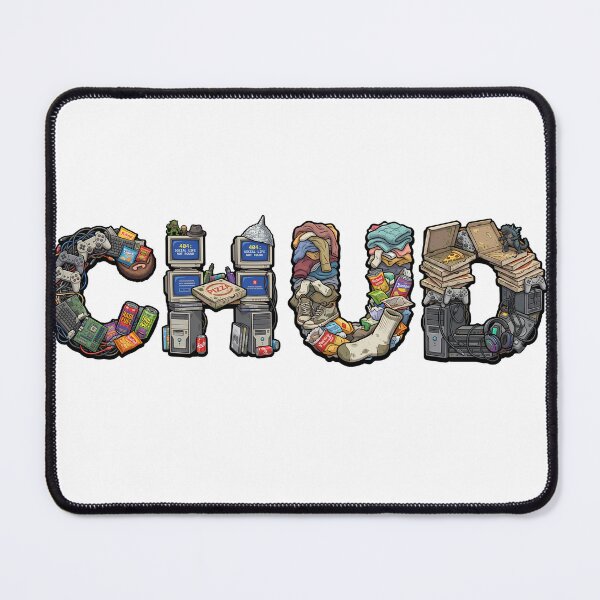Item preview, CHUD designed and sold by Tee Tech Tees.